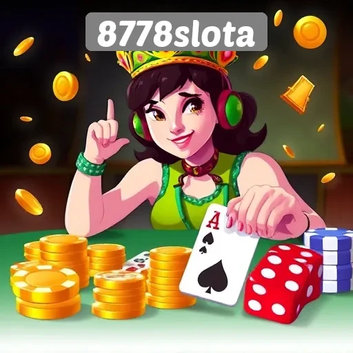8778slota Situs Perjudian Online yang Menawarkan Banyak Permainan